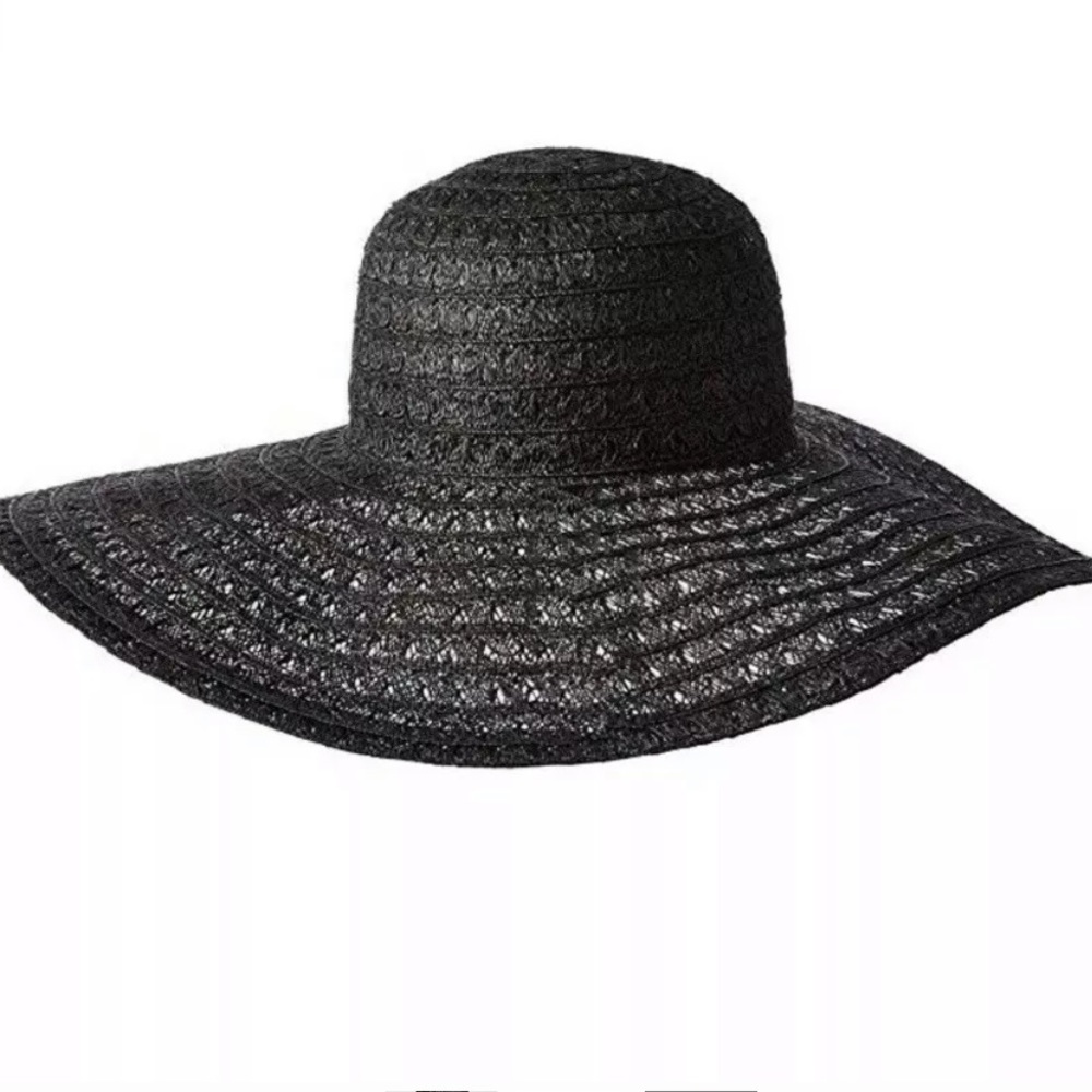 Anthropologie Alessandra Chantilly Floppy Hat - Picture 3 of 3